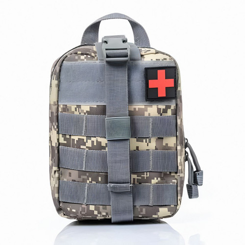 کیف تجهیزات بقا SOS مدل چندمنظوره مخصوص کمپ، کوهنوردی و سفر