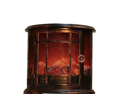 دکوری طرح شومینه نیمدایره | شومینه دکوری بدون حرارت