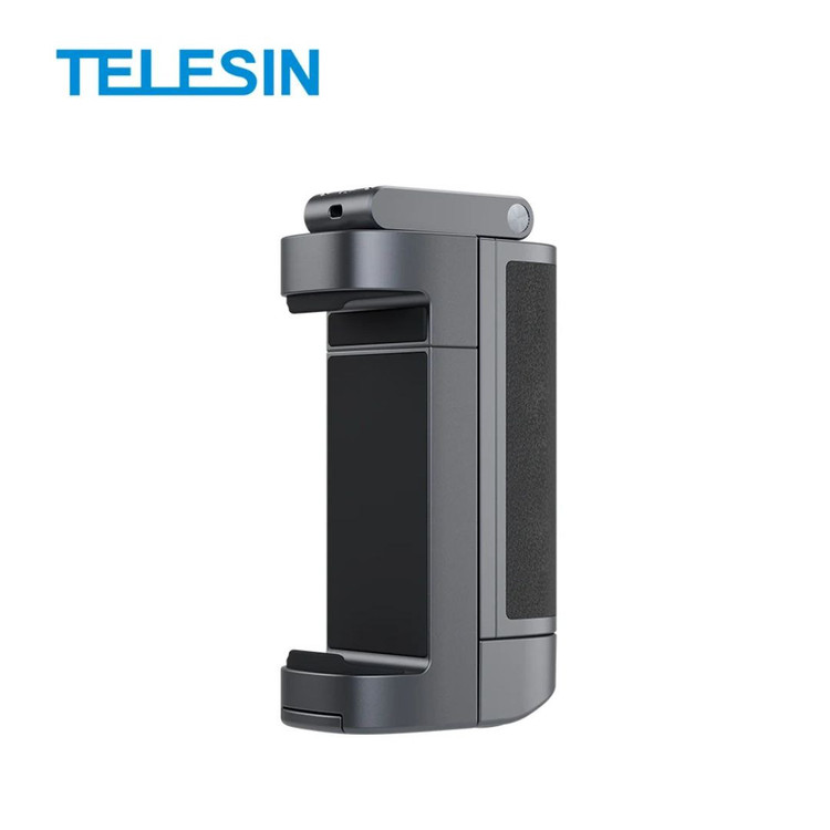 نگهدارنده سلفی موبایل Telesin مدل P1-MP-01 | هولدر شارژی موبایل با منوپاد و تنظیم زاویه