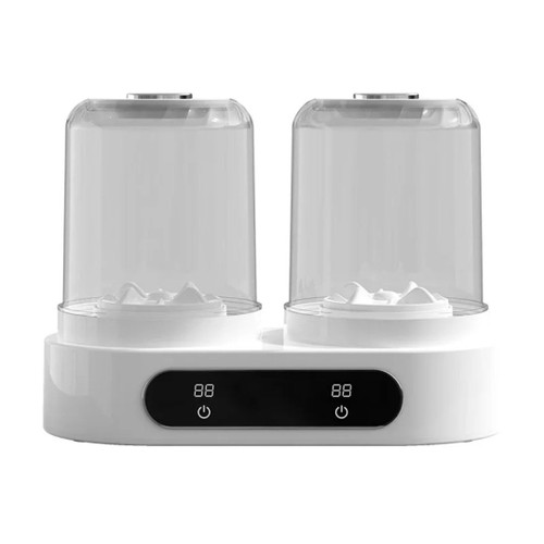 مینی واش دوقلو شارژی مدل KJ-R11 | ماشین لباسشویی کوچک قابل حمل با چرخش دوطرفه