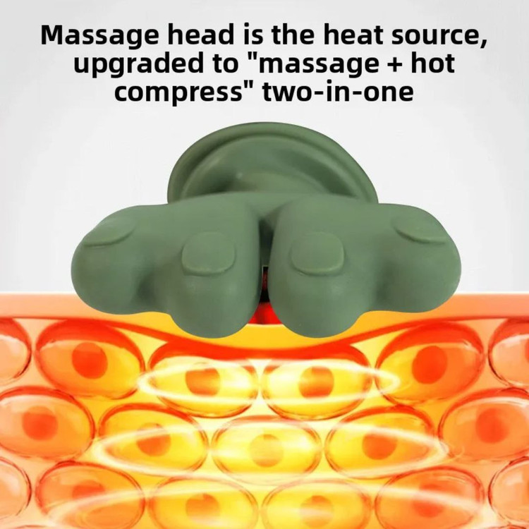 ماساژور گردن مدل FZ-831 | ماساژور حرارتی گردنی سبک و قابل حمل