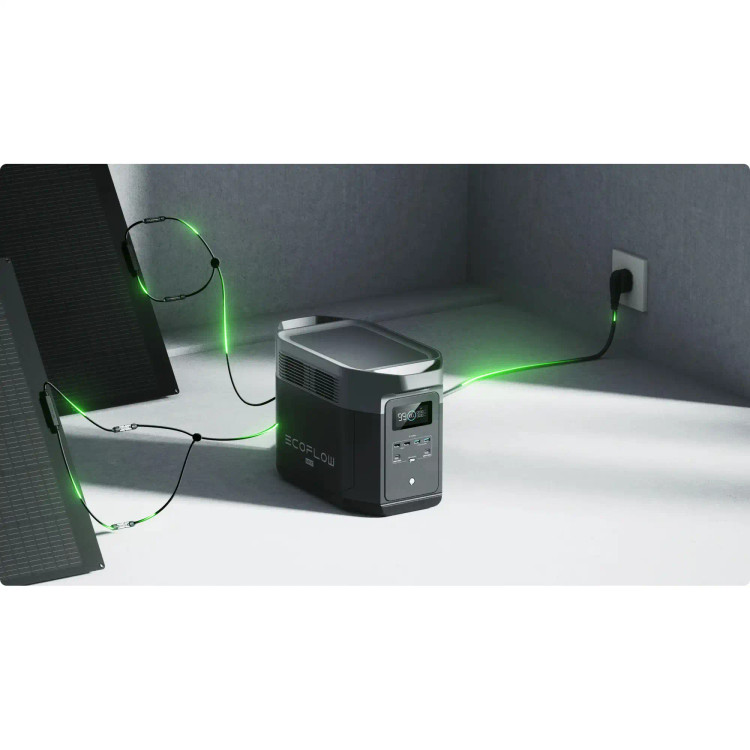 پاور استیشن اکوفلو 2400 وات - DELTA 2 MAX