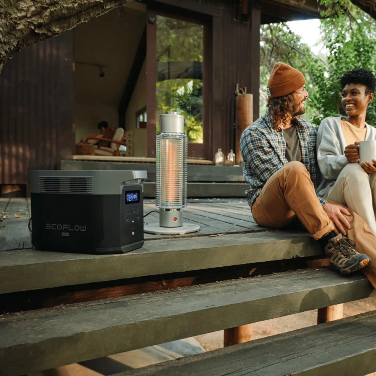 پاور استیشن اکوفلو 2400 وات - DELTA 2 MAX