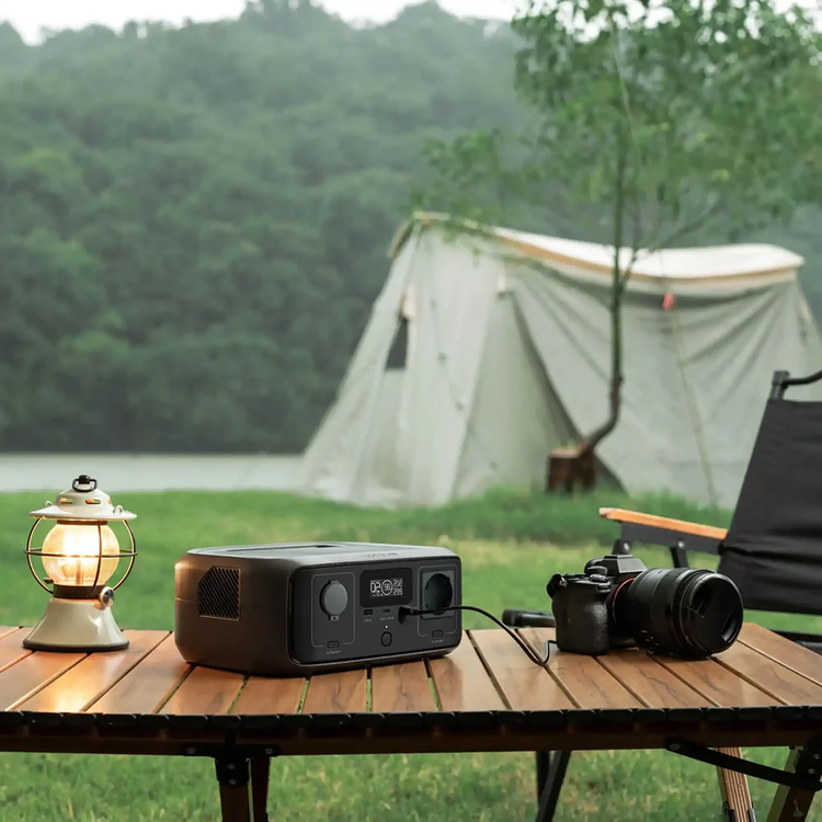پاور استیشن اکوفلو 300 وات مدل RIVER 3 UPS