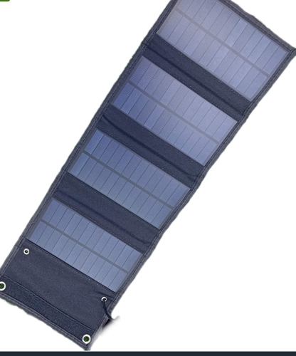 پنل خورشیدی تاشو