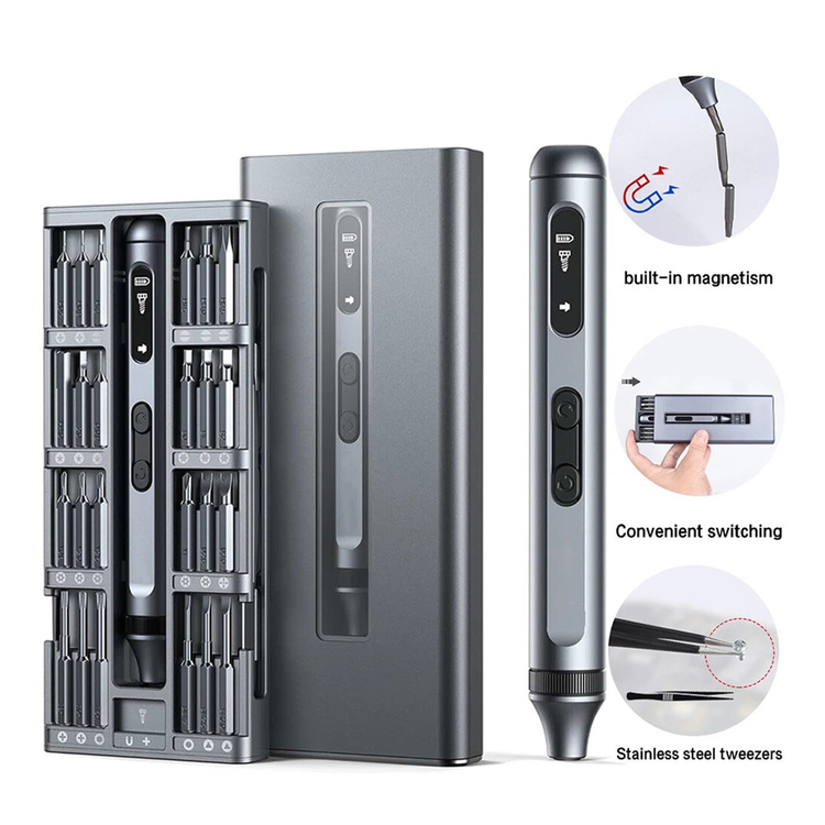 ست پیچگوشتی شارژی مدل 50 در 1