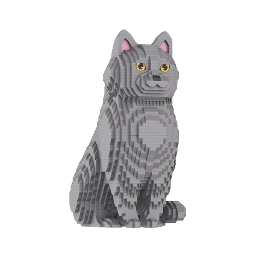 ساختنی میکرو بلوک گربه آبی مدل DMG008