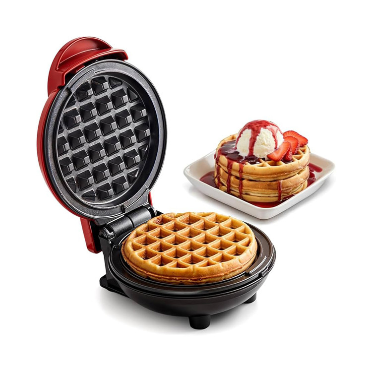 مینی وافل ساز 4 اینچی مدل Waffle