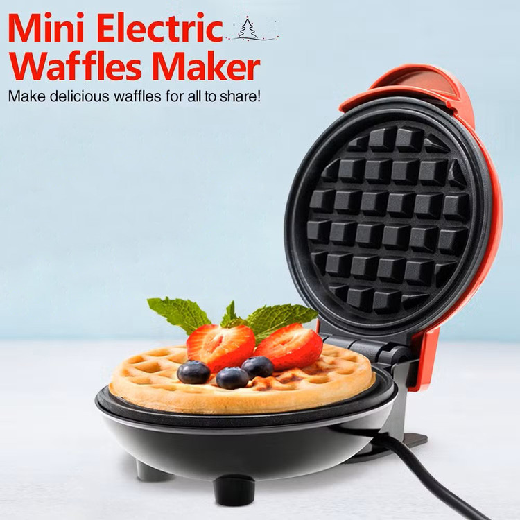 مینی وافل ساز 4 اینچی مدل Waffle