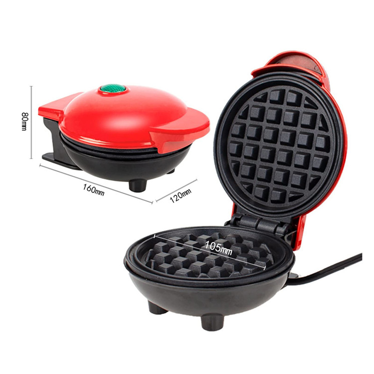 مینی وافل ساز 4 اینچی مدل Waffle