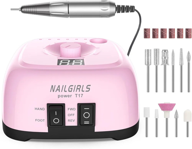 سوهان برقی NAILGIRLS Power T17