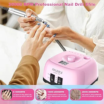 سوهان برقی NAILGIRLS Power T17