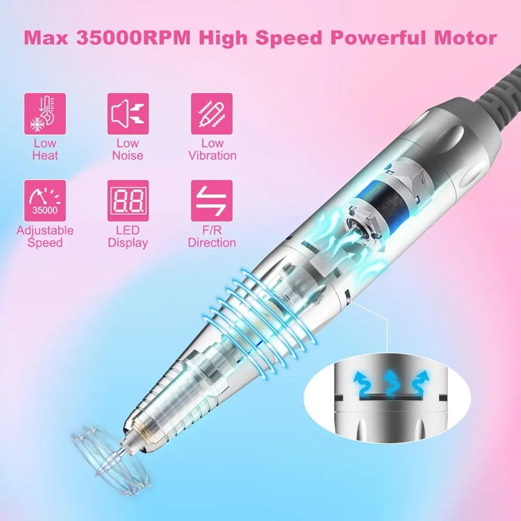 سوهان برقی NAILGIRLS Power T17