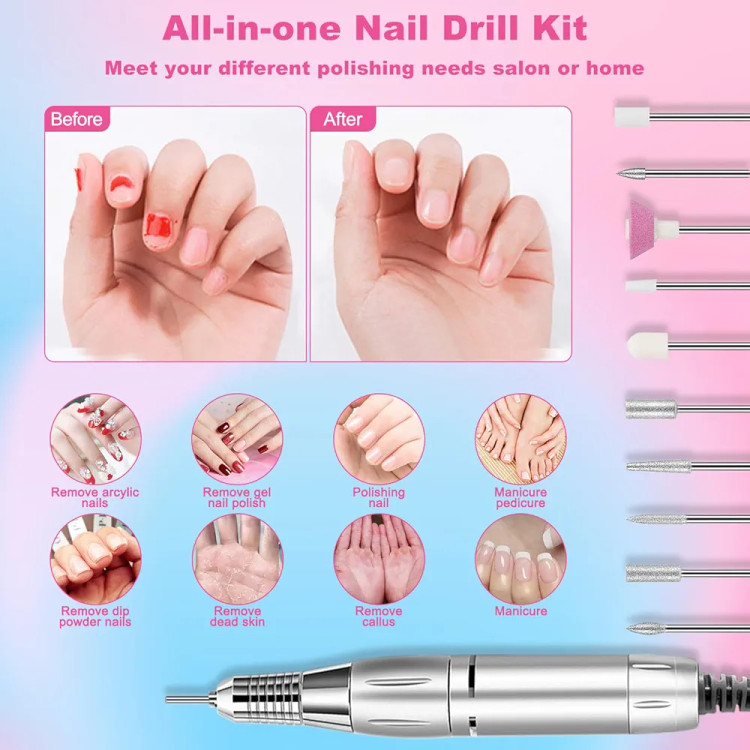 سوهان برقی NAILGIRLS Power T17