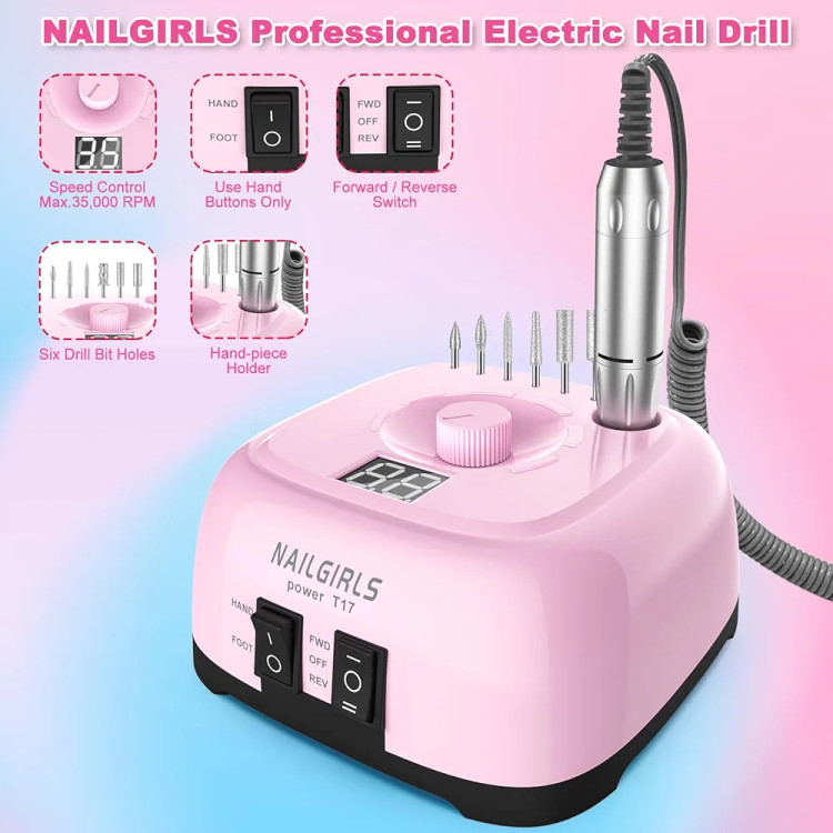 سوهان برقی NAILGIRLS Power T17