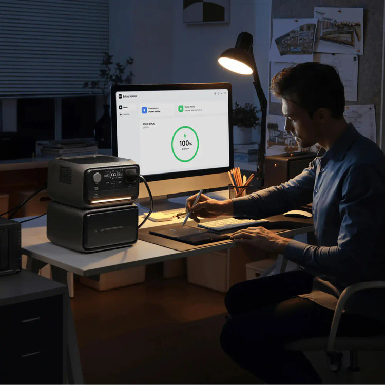 پاور استیشن 600وات - ECOFLOW RIVER3 MAX PLUS