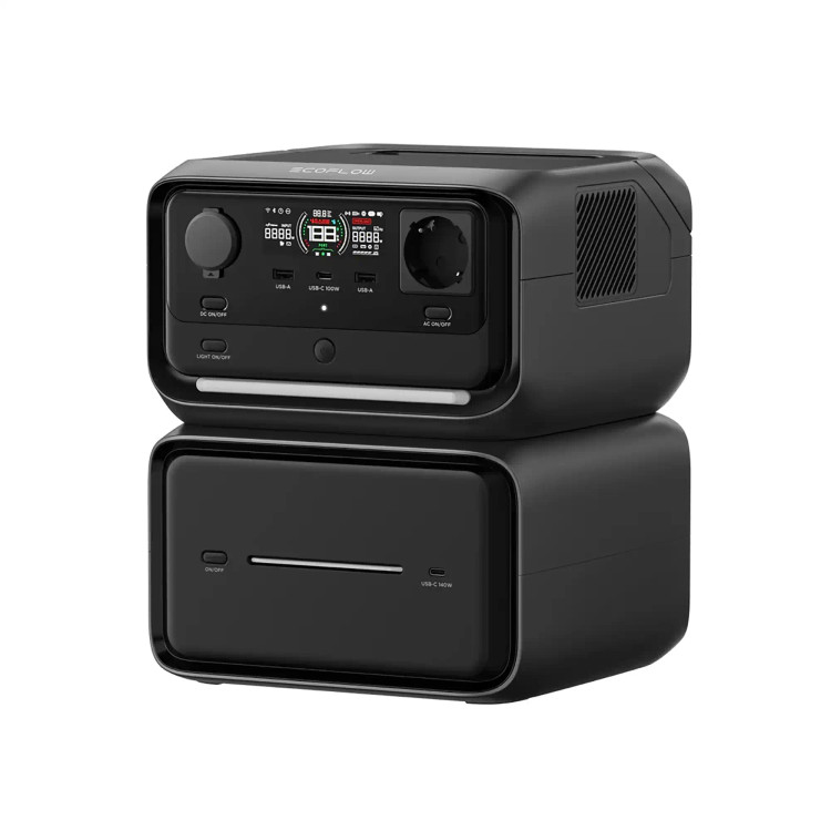 پاور استیشن 600وات - ECOFLOW RIVER3 MAX PLUS
